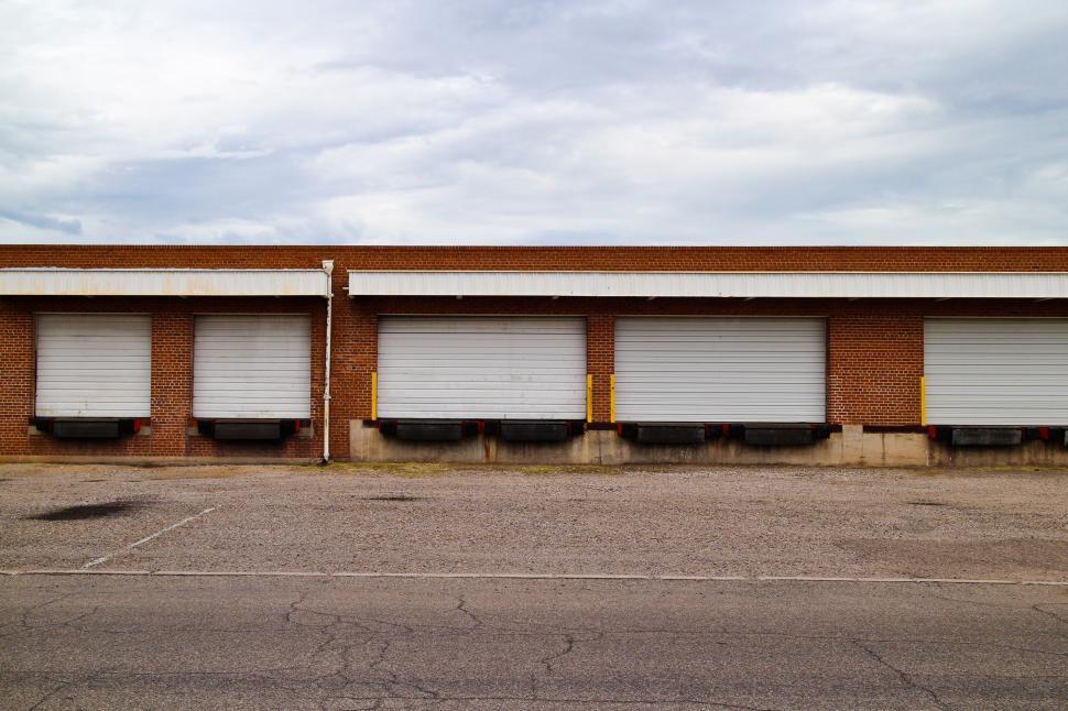 Free Image of Loading docks 