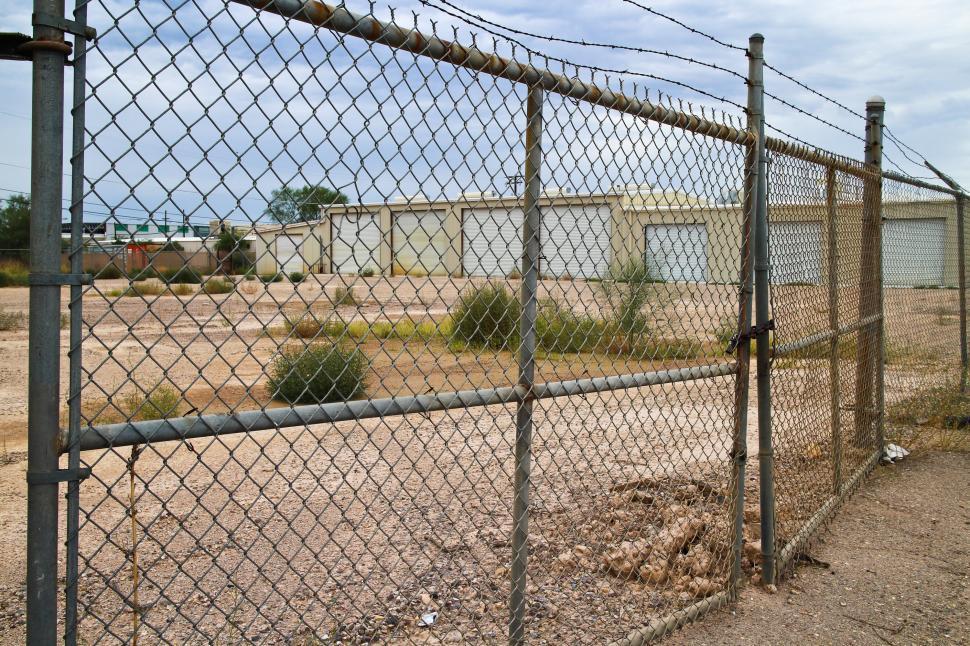 Free Image of Shipping yard security 