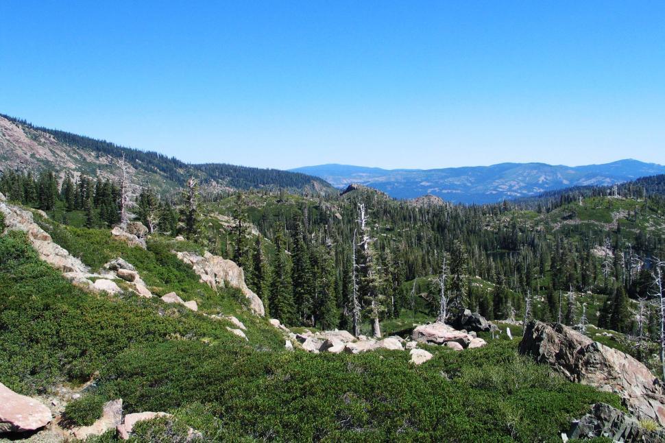 Free Image of Panoramic View of Mountain Summit 