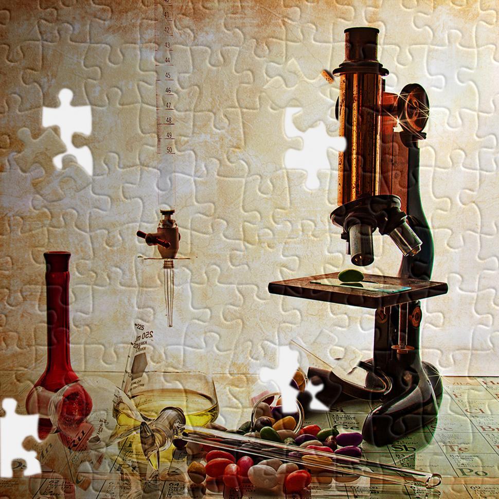 Free Image of Science Puzzle 