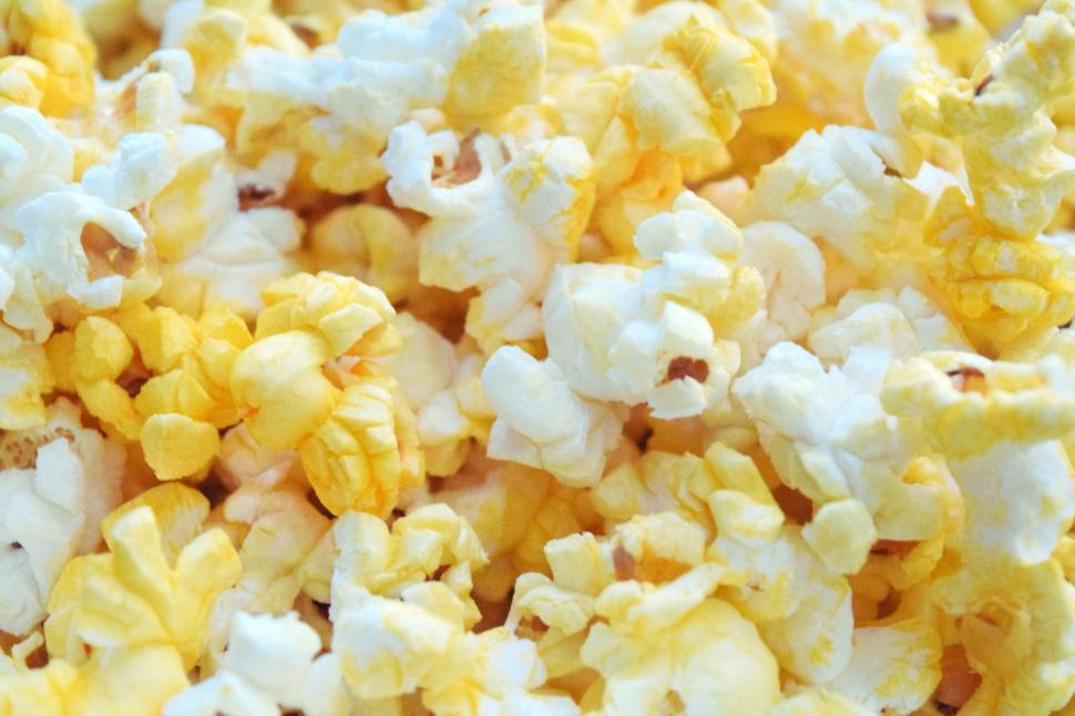 Free Image of Popcorn 