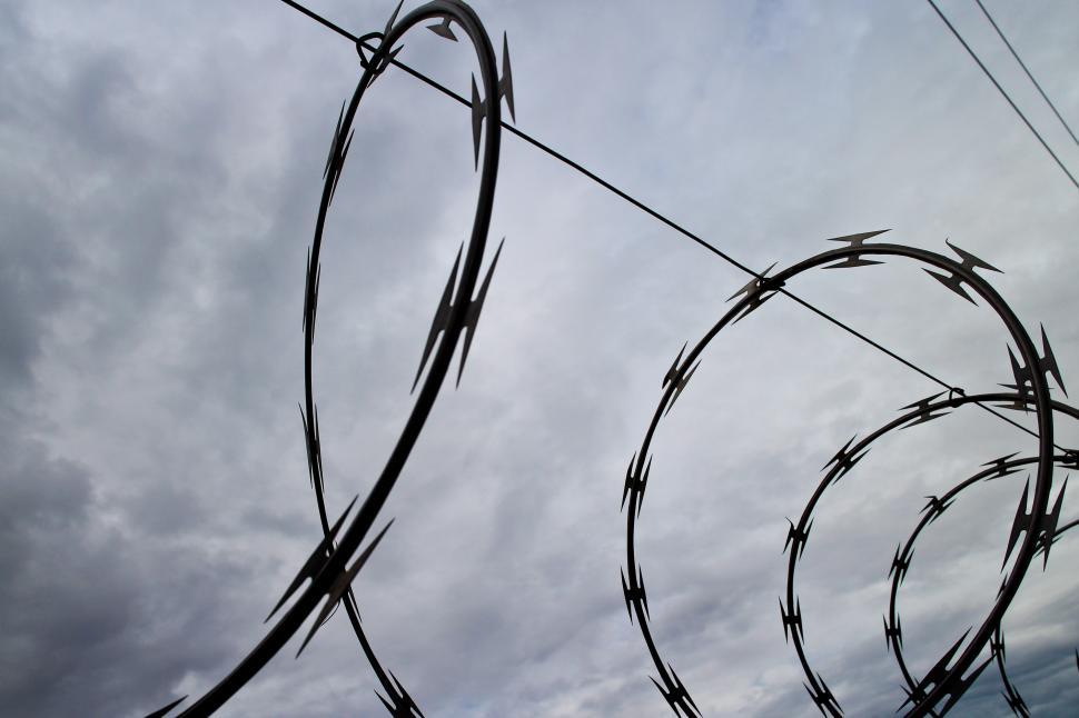 Free Image of Razorwire 