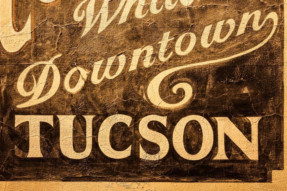 Free Image of Downtown Tucson 
