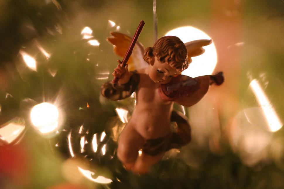 Free Image of Christmas Angel 