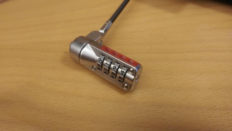 Free Image of Laptop Lock 