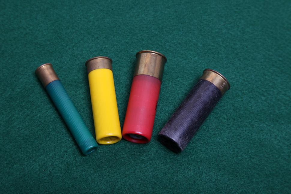 Free Image of Shotgun shells 