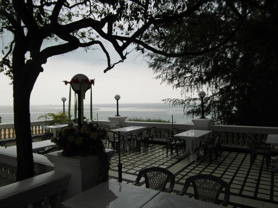 Free Image of Terrace Ocean View 