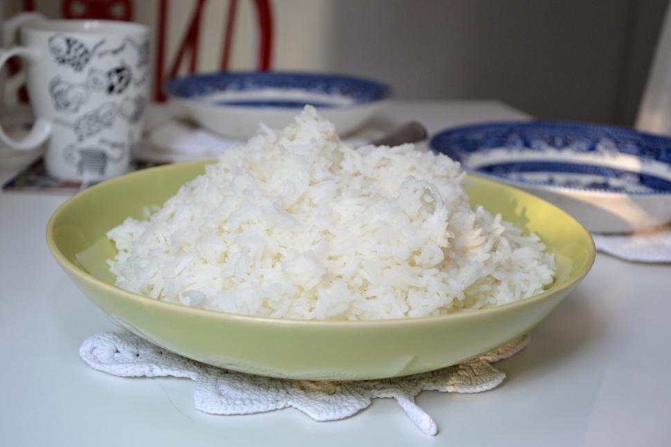 Free Image of Boiled rice 