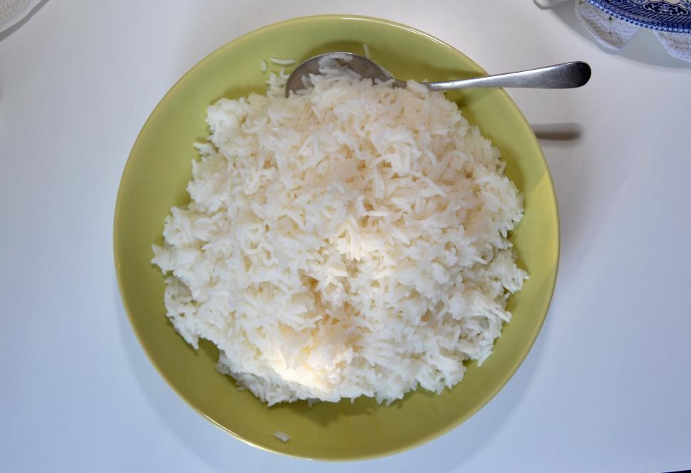 Free Image of Boiled rice 