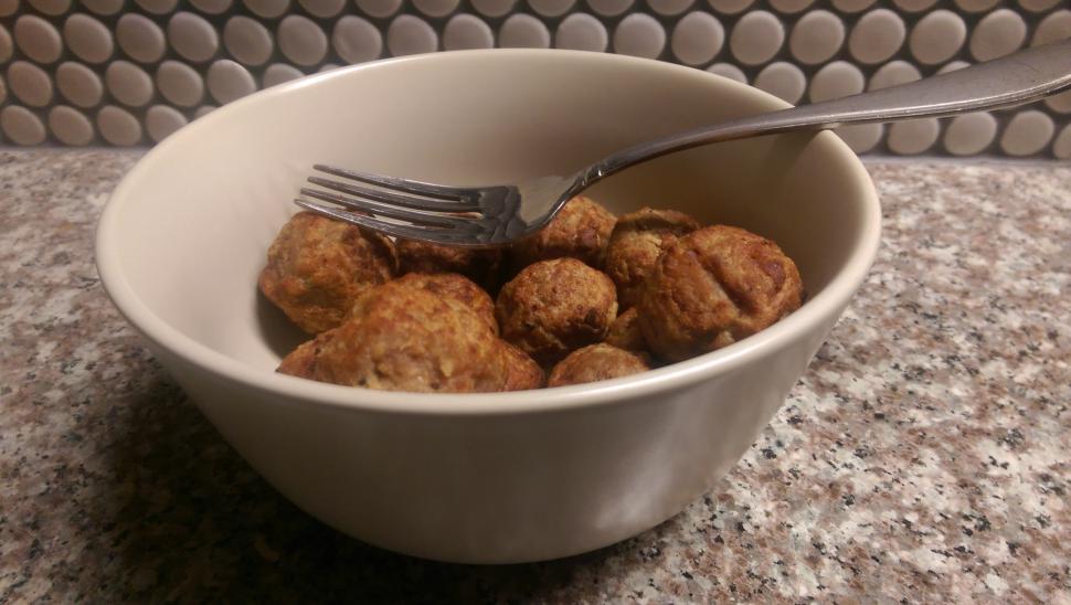 Free Image of Meatballs 