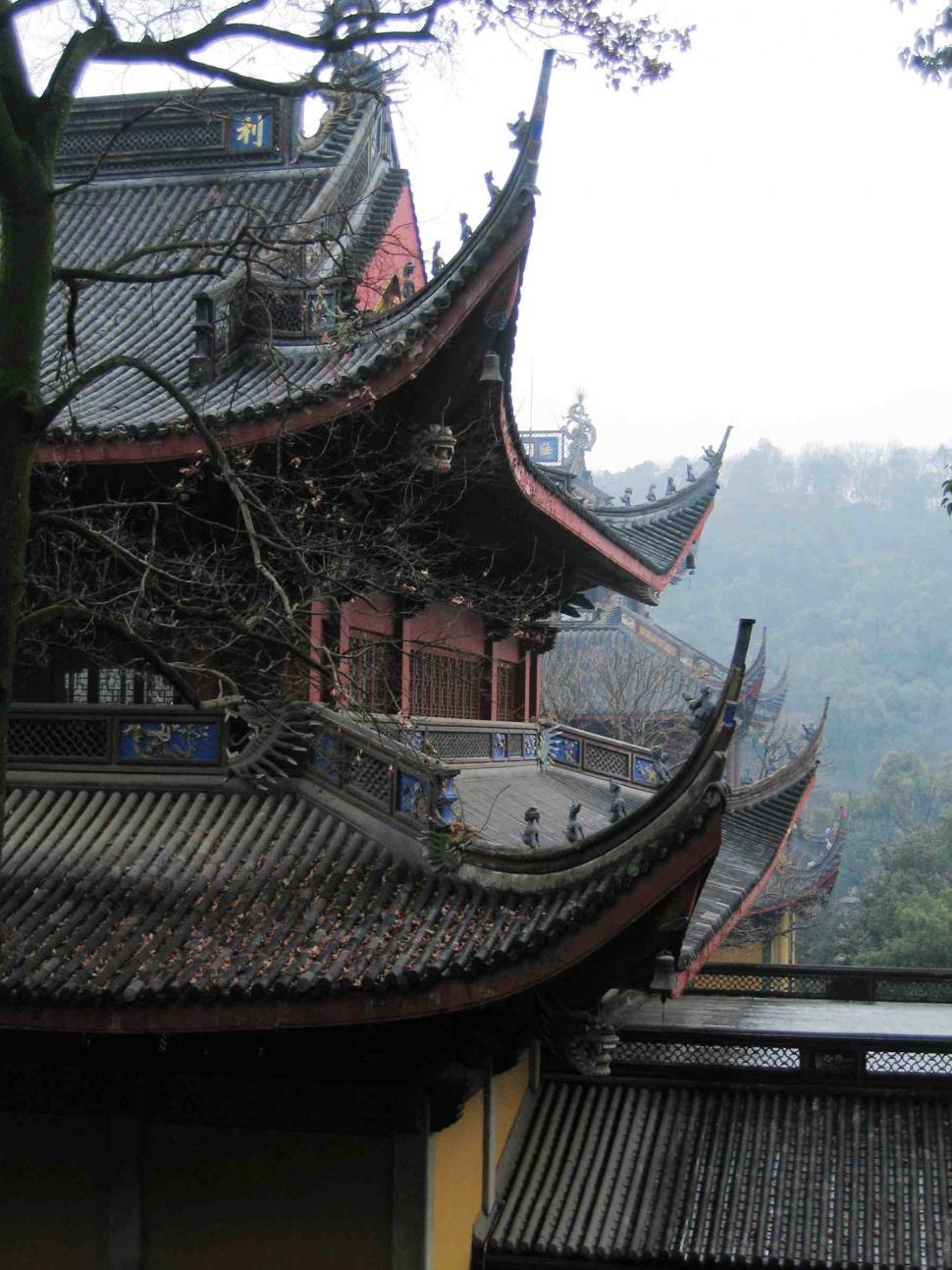 Free Image of Chinese temple 