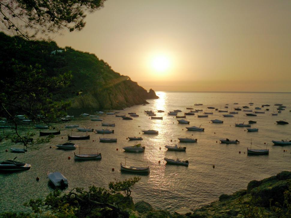 Free Image of Spanish Sunset 