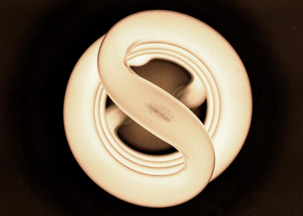 Free Image of Energy Efficient bulb 