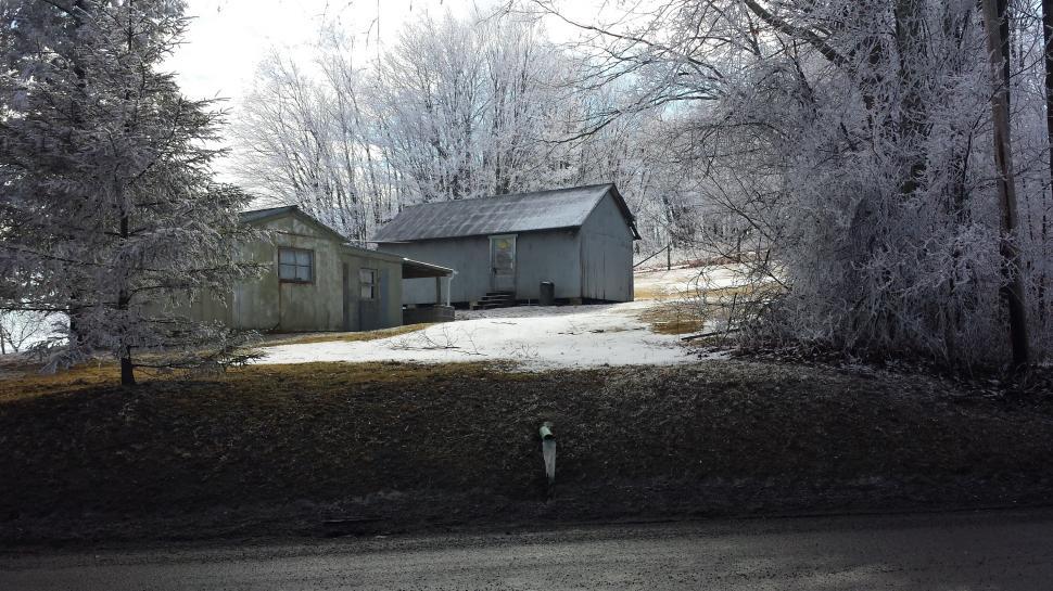 Free Image of Cold Country Morning 