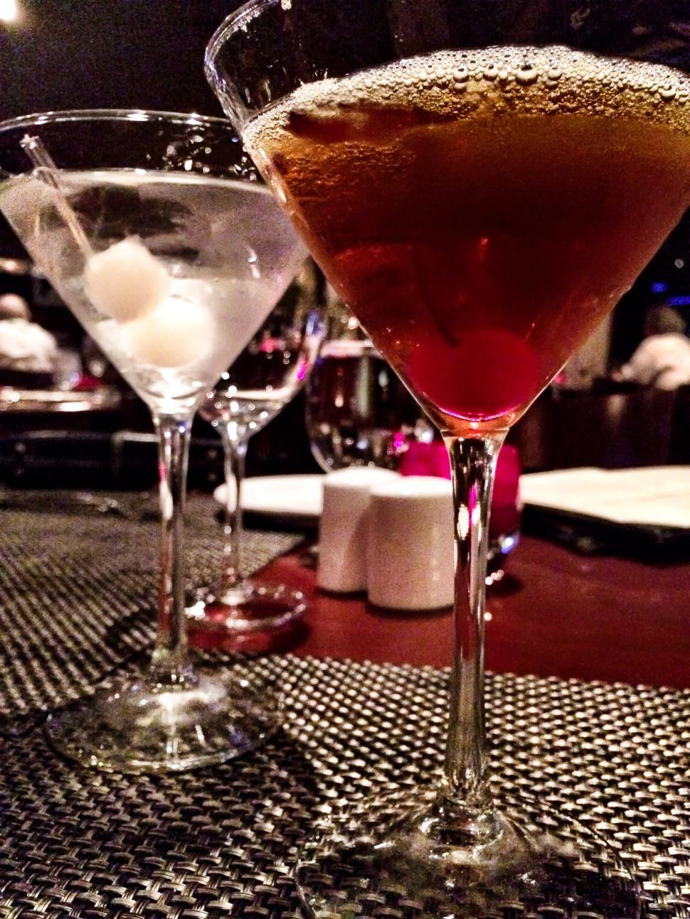 Free Image of Cocktails 