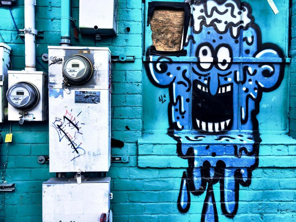 Free Image of Electrical meters 