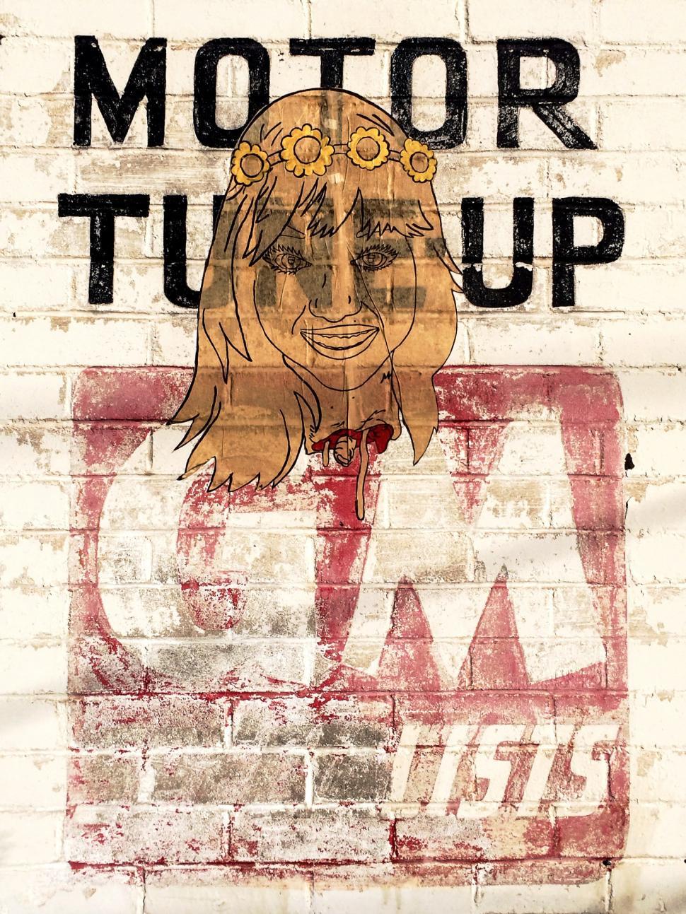 Free Image of Poster of Motor Car Service 