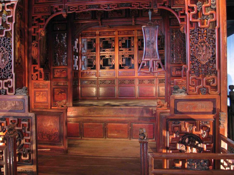 Free Image of Wooden bed 