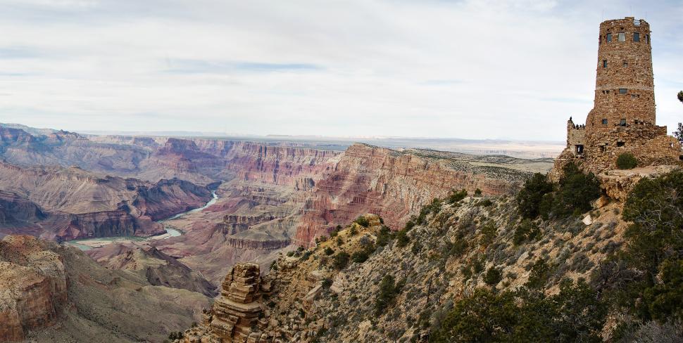 Free Image of Desert View Watchtower 