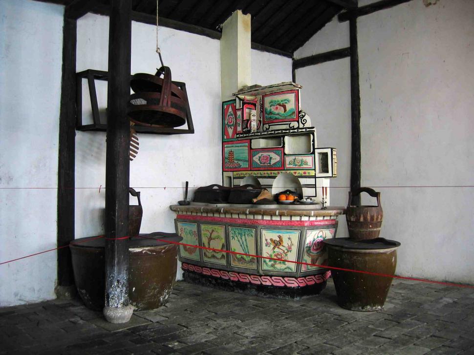 Free Image of Oriental kitchen 
