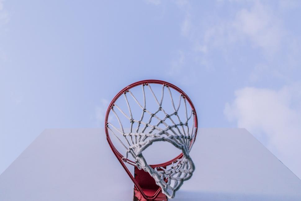 Free Image of Basketball Rim 