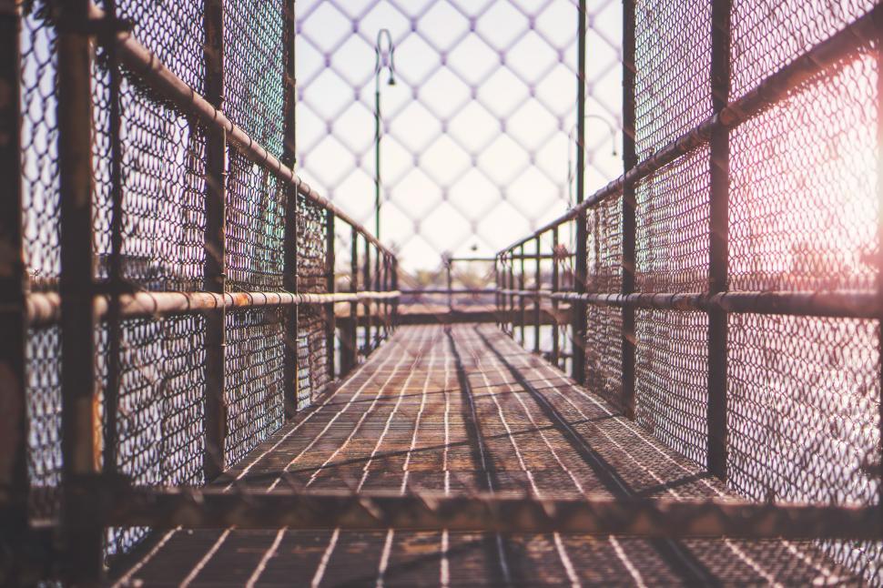 Free Image of Chain link wire mesh 