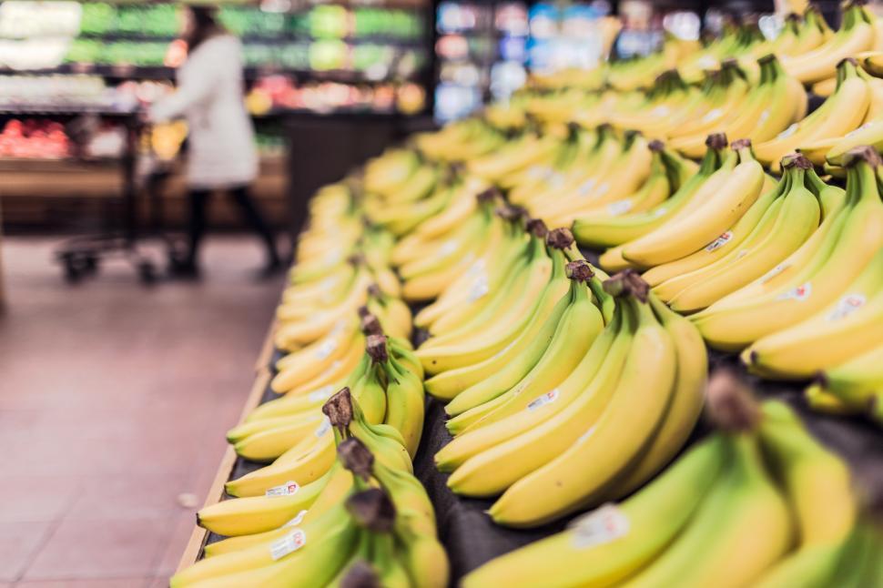 Free Image of Bananas 