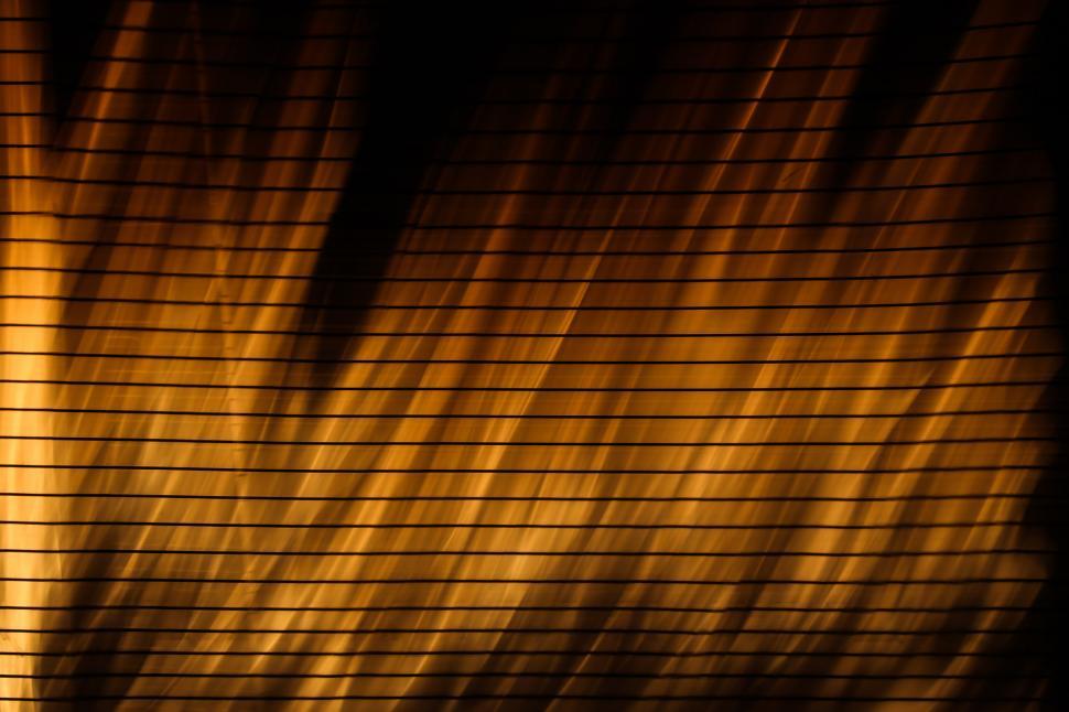 Free Image of Fire Design on black background 