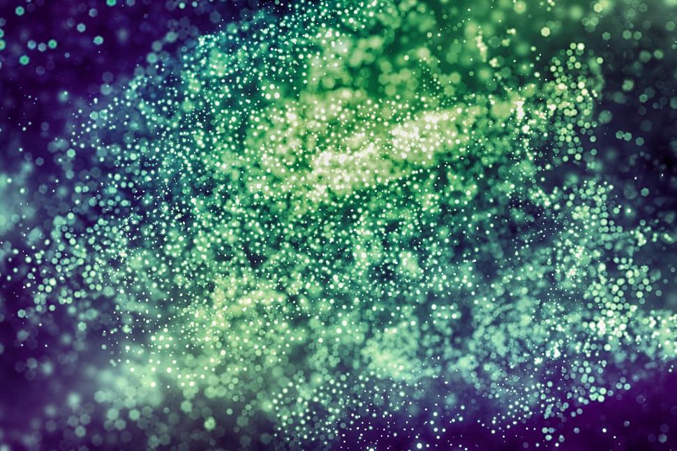Free Image of Sparkle dots background 