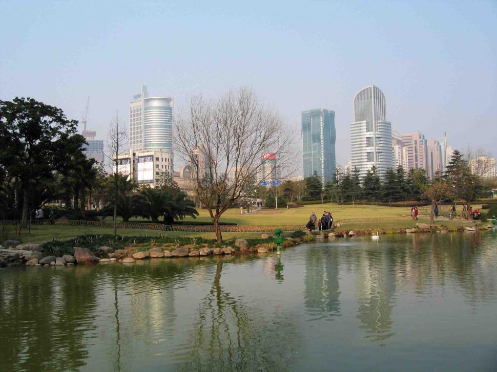 Free Image of Urban park 