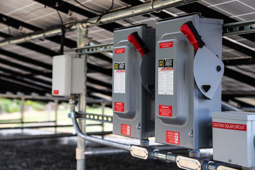 Free Image of Switch Box 