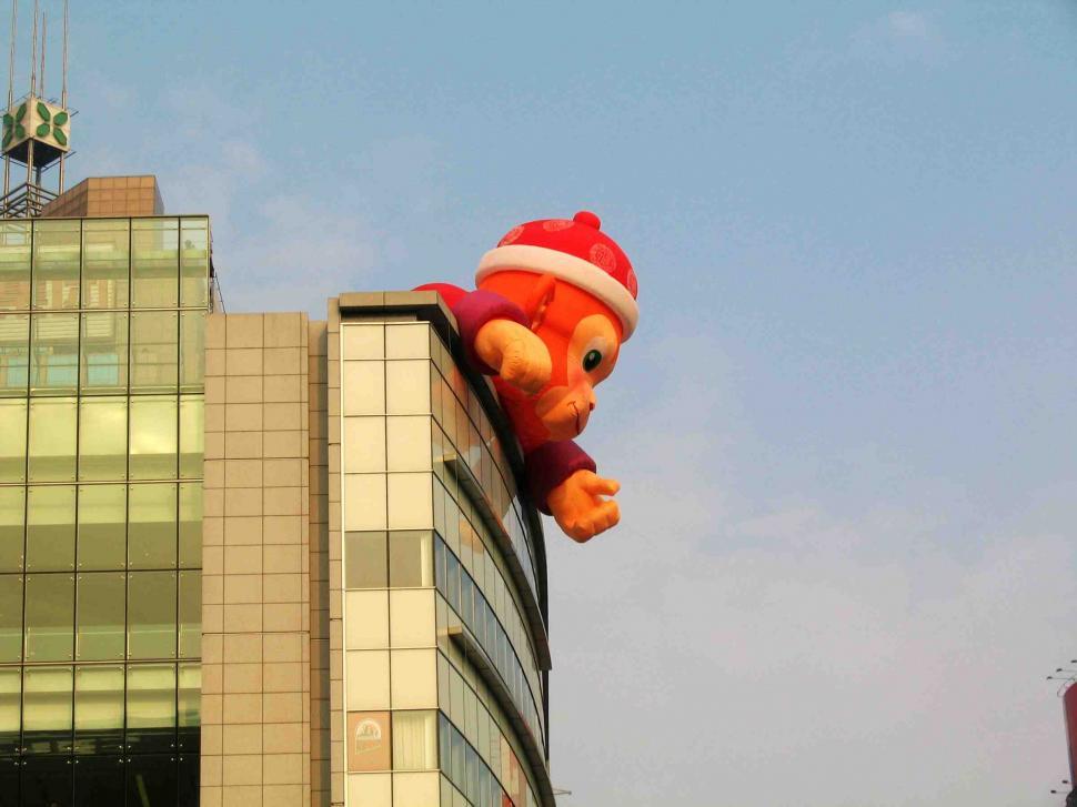 Free Image of Decorative monkey 