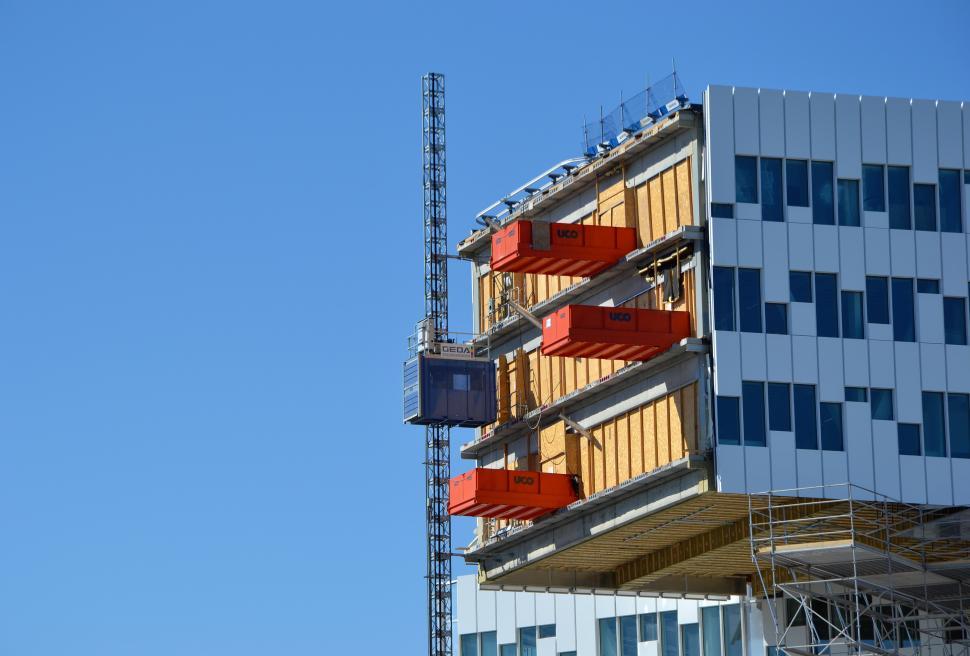 Free Image of Fragment of the building 