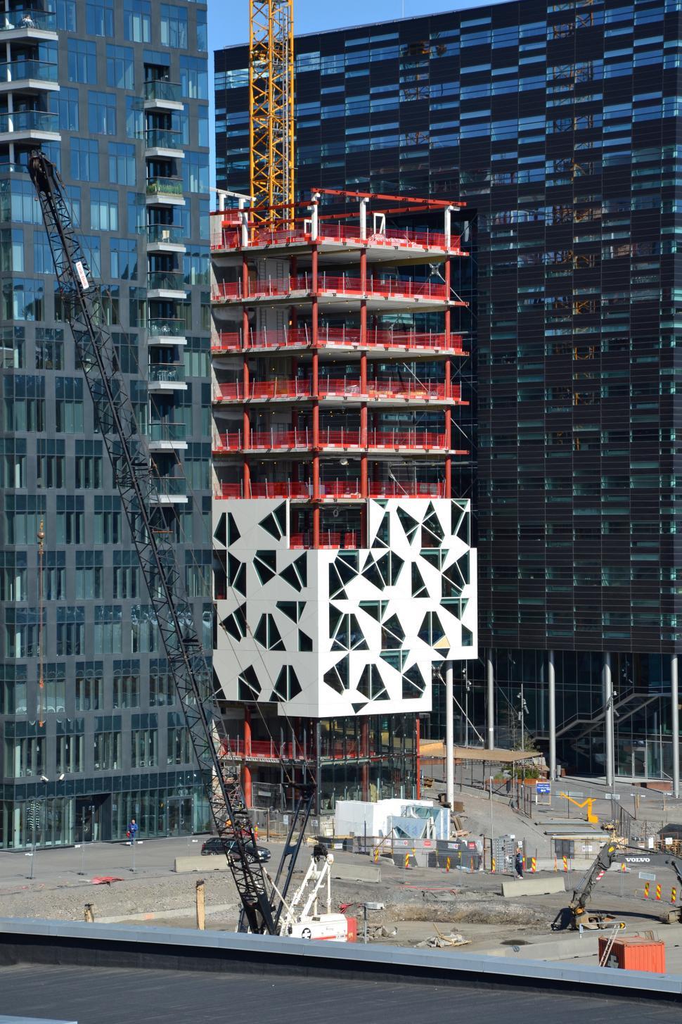 Free Image of Building site 