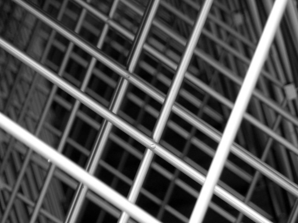 Free Image of Abstract Architecture Framework Background 