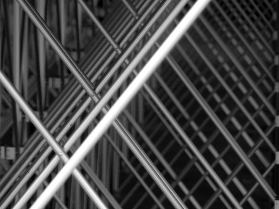 Free Image of Abstract Architecture Framework Background 