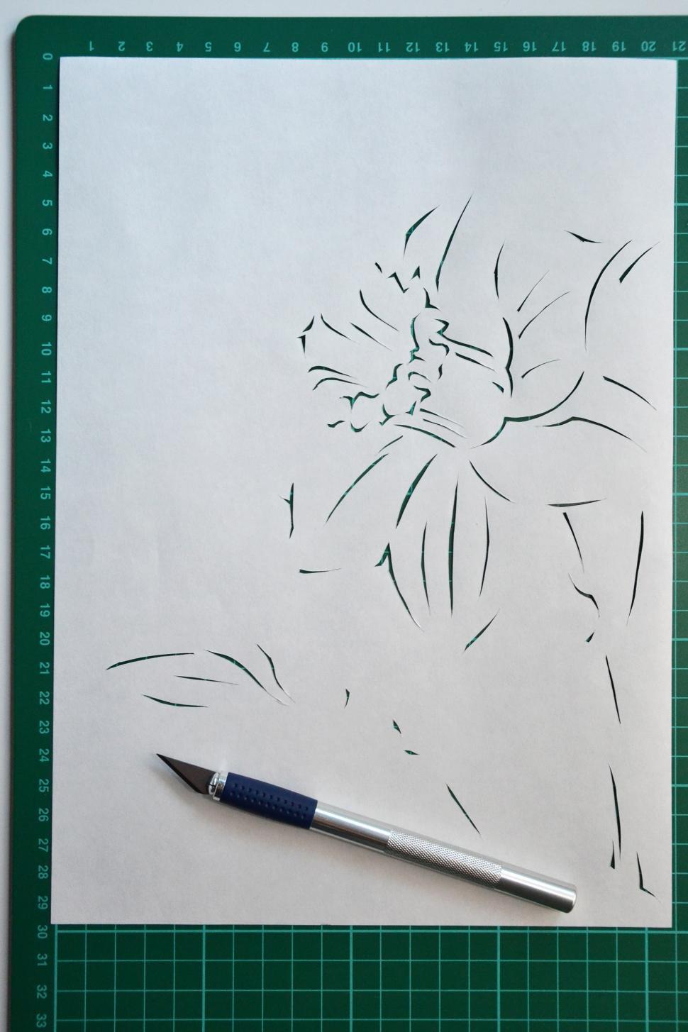 Free Image of Paper cutting 