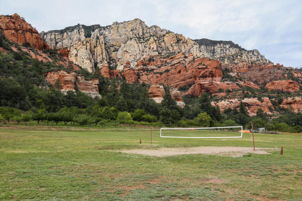 Free Image of Recreation at Slide Rock State Park 