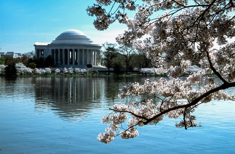 Free Image of Jefferson Memorial 