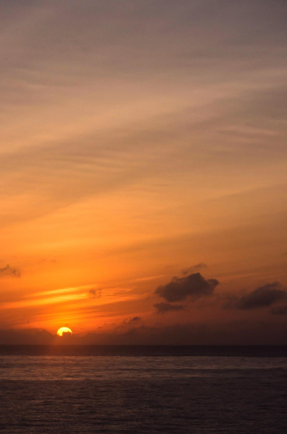Free Image of Sea Dawn 