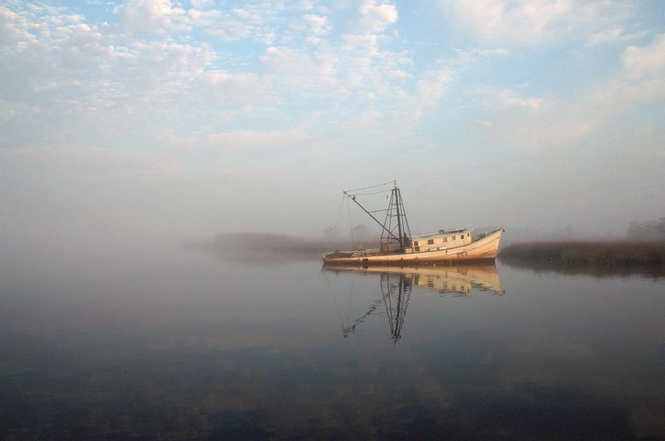 Free Image of Fishing Boat 