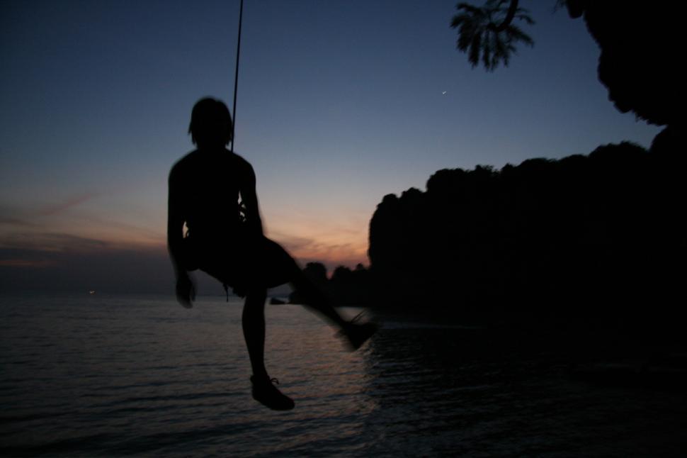 Free Image of climbing 