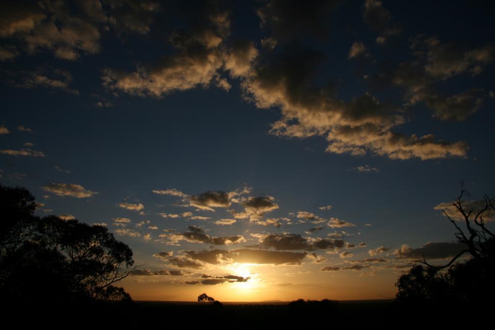 Free Image of sunset in Australia 