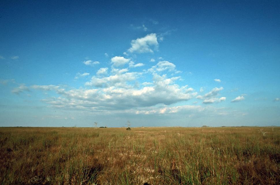 Free Image of Prairie Sky 