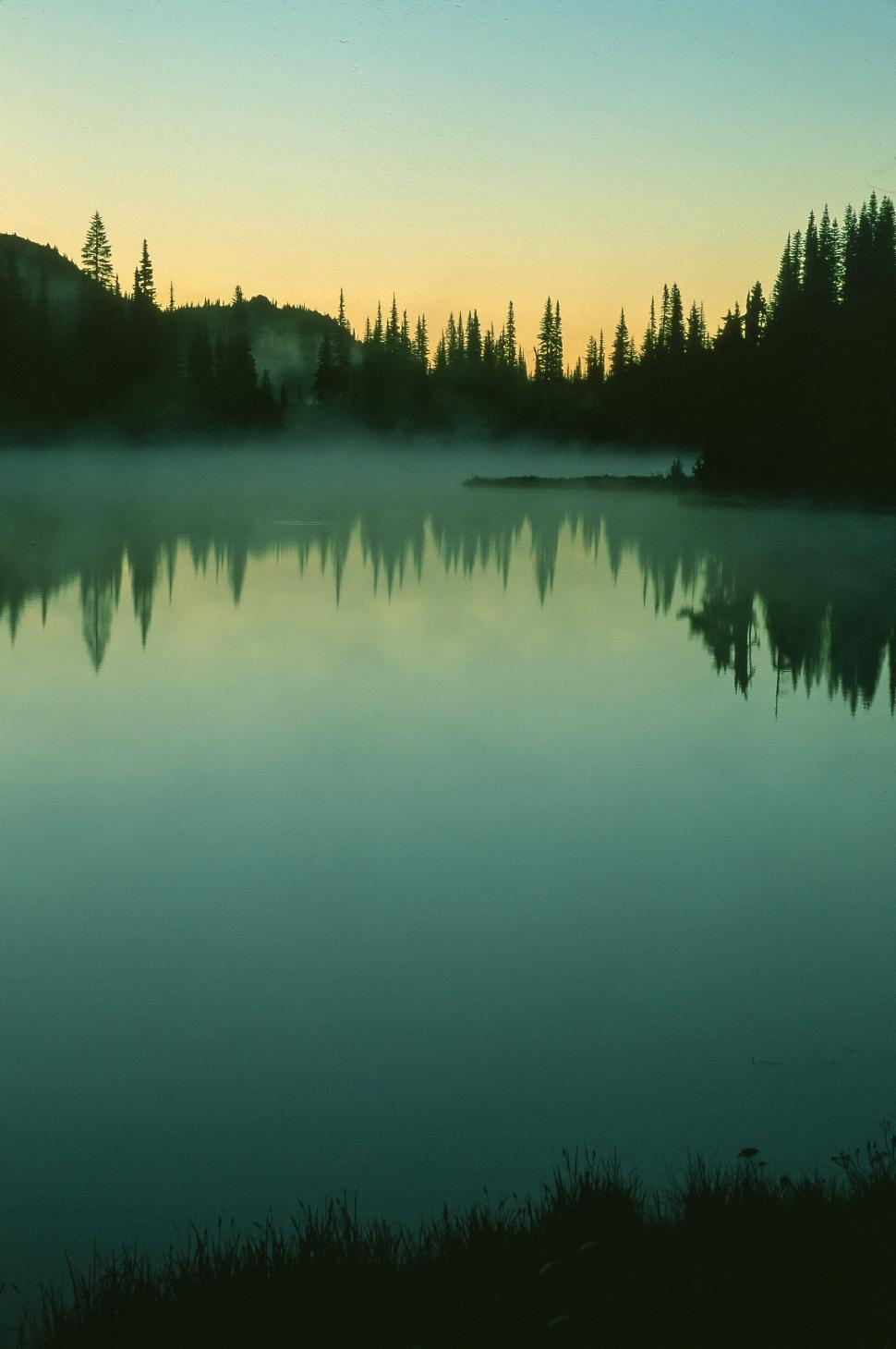 Free Image of Reflection Lake, Mount Rainier  