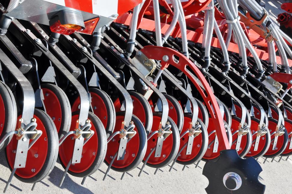 Free Image of Seeding equipment 