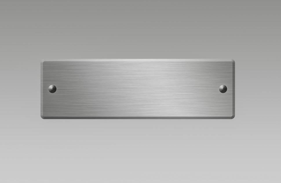 Free Image of Metal plate 