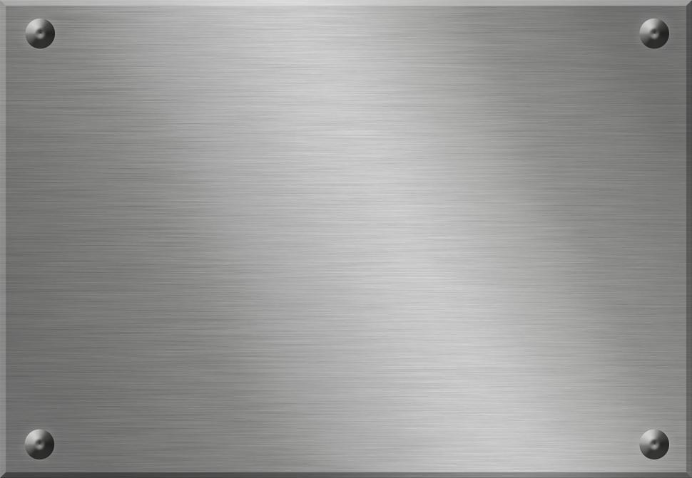 Free Image of Metal plate 