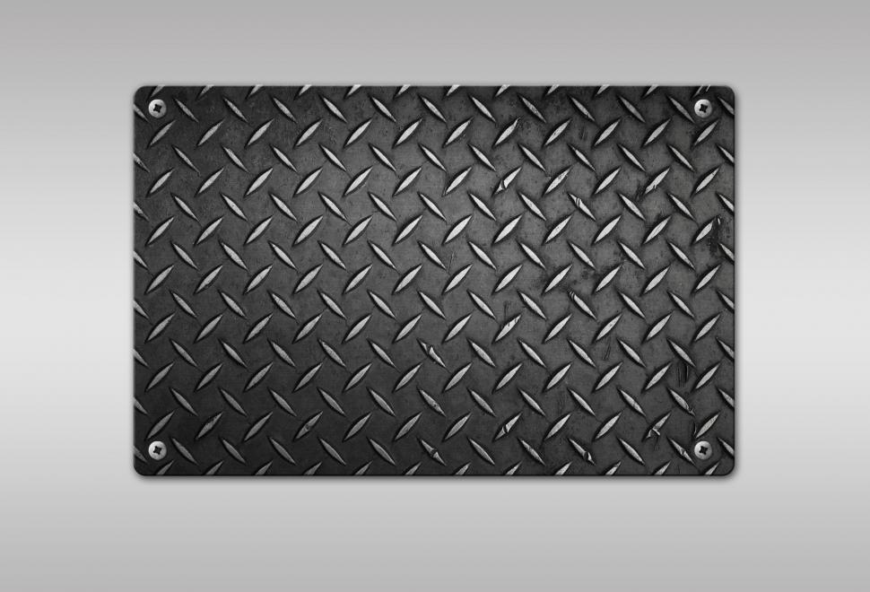Free Image of Metal Plate 