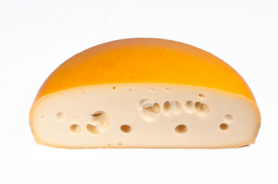 Free Image of Gouda cheese 